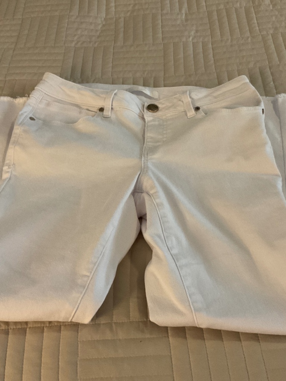 1822 White Denim Jeans Size 8